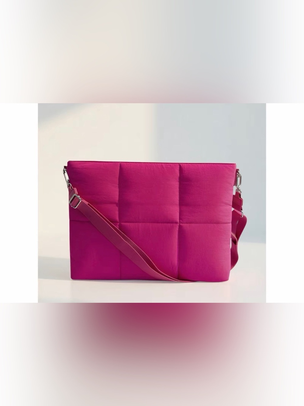 Iris and Rainbow electronic bag in hot pink